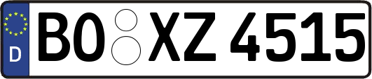 BO-XZ4515