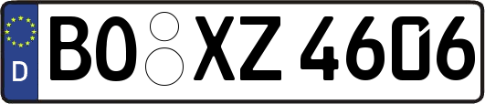 BO-XZ4606