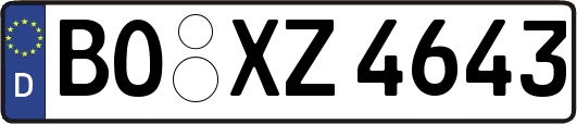 BO-XZ4643