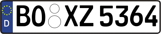 BO-XZ5364