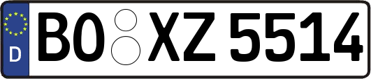 BO-XZ5514