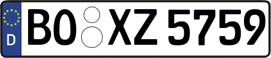 BO-XZ5759