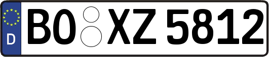 BO-XZ5812