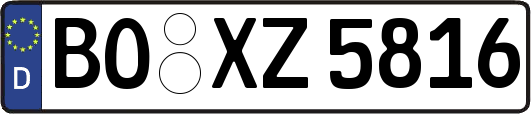 BO-XZ5816