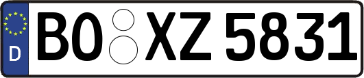 BO-XZ5831