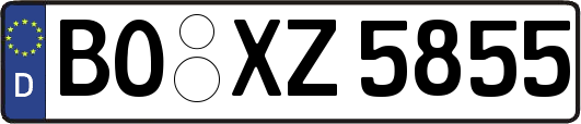 BO-XZ5855