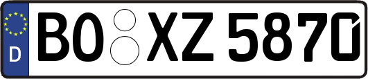 BO-XZ5870
