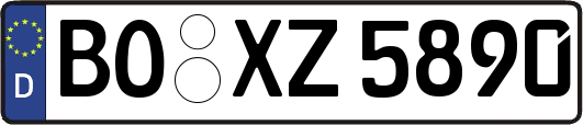 BO-XZ5890