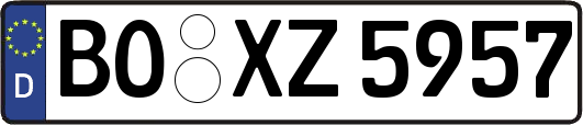 BO-XZ5957