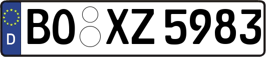 BO-XZ5983