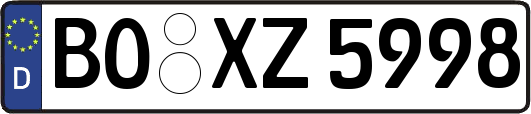 BO-XZ5998