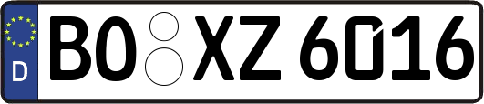 BO-XZ6016