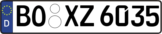 BO-XZ6035