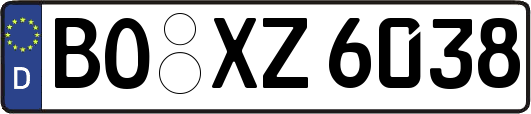 BO-XZ6038