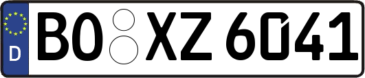 BO-XZ6041