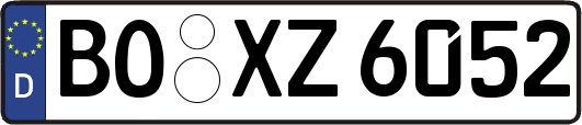 BO-XZ6052