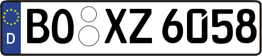 BO-XZ6058