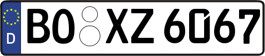 BO-XZ6067