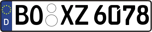 BO-XZ6078
