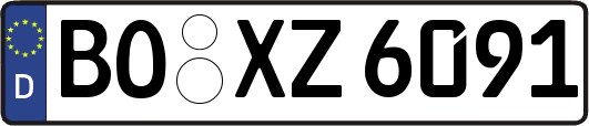 BO-XZ6091