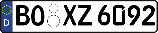 BO-XZ6092