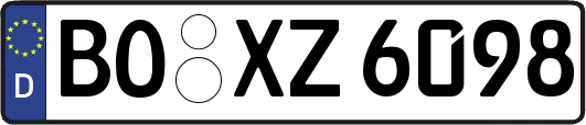 BO-XZ6098