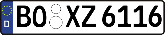 BO-XZ6116