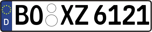 BO-XZ6121