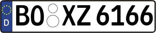 BO-XZ6166