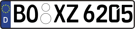 BO-XZ6205