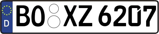 BO-XZ6207