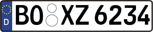BO-XZ6234