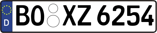 BO-XZ6254
