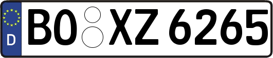 BO-XZ6265