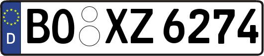 BO-XZ6274