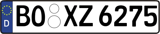 BO-XZ6275