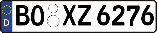 BO-XZ6276