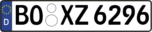 BO-XZ6296