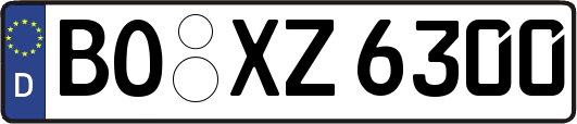 BO-XZ6300