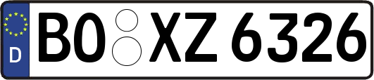 BO-XZ6326