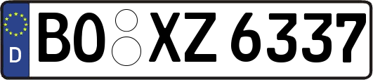 BO-XZ6337