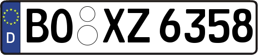 BO-XZ6358