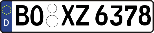 BO-XZ6378