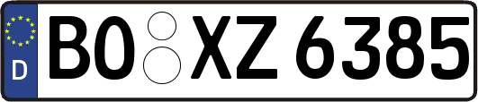 BO-XZ6385