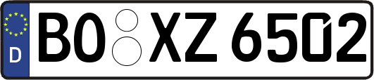 BO-XZ6502