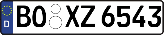 BO-XZ6543