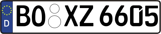 BO-XZ6605