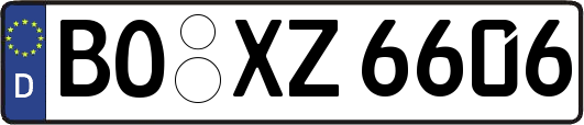 BO-XZ6606