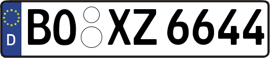 BO-XZ6644