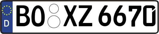 BO-XZ6670